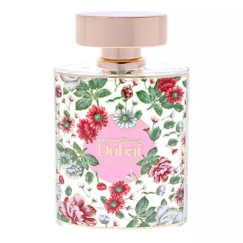 Perfume Al Haramain Miracle Dubai Extrait De Parfum Unissex 100Ml