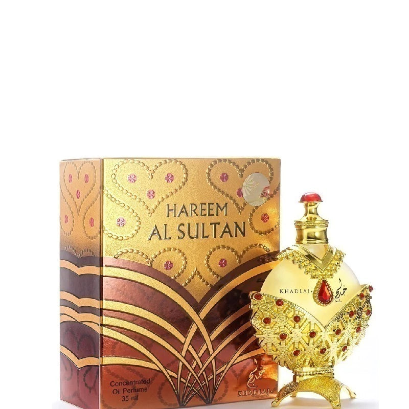 Perfume Oil Khadlaj Hareem Al Sultan Gold Feminino 35ml
