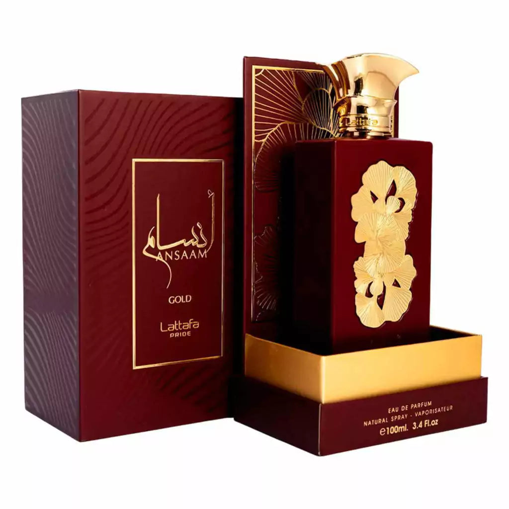 Perfume Lattafa Ansaam Gold Eau De Parfum Unissex 100Ml