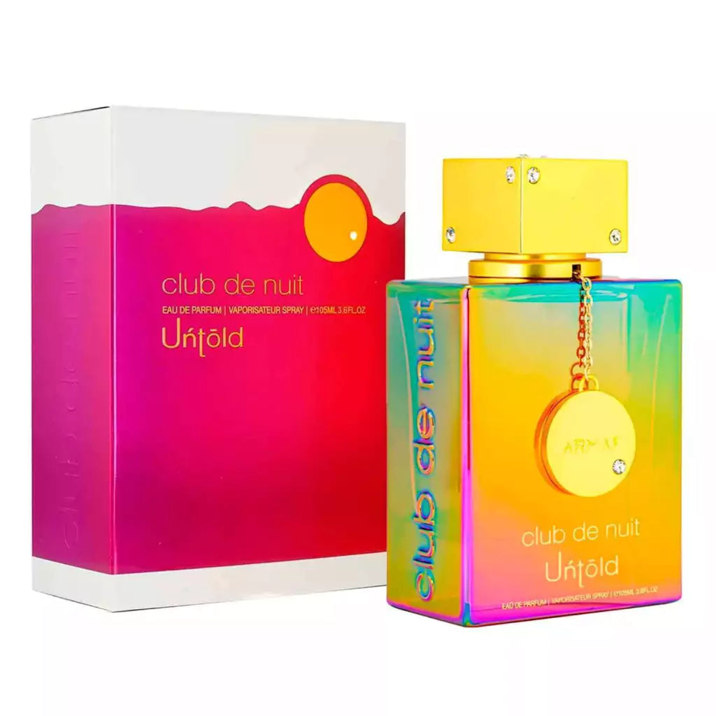 Perfume Armaf Club De Nuit Untold Eau De Parfum Unissex 105Ml