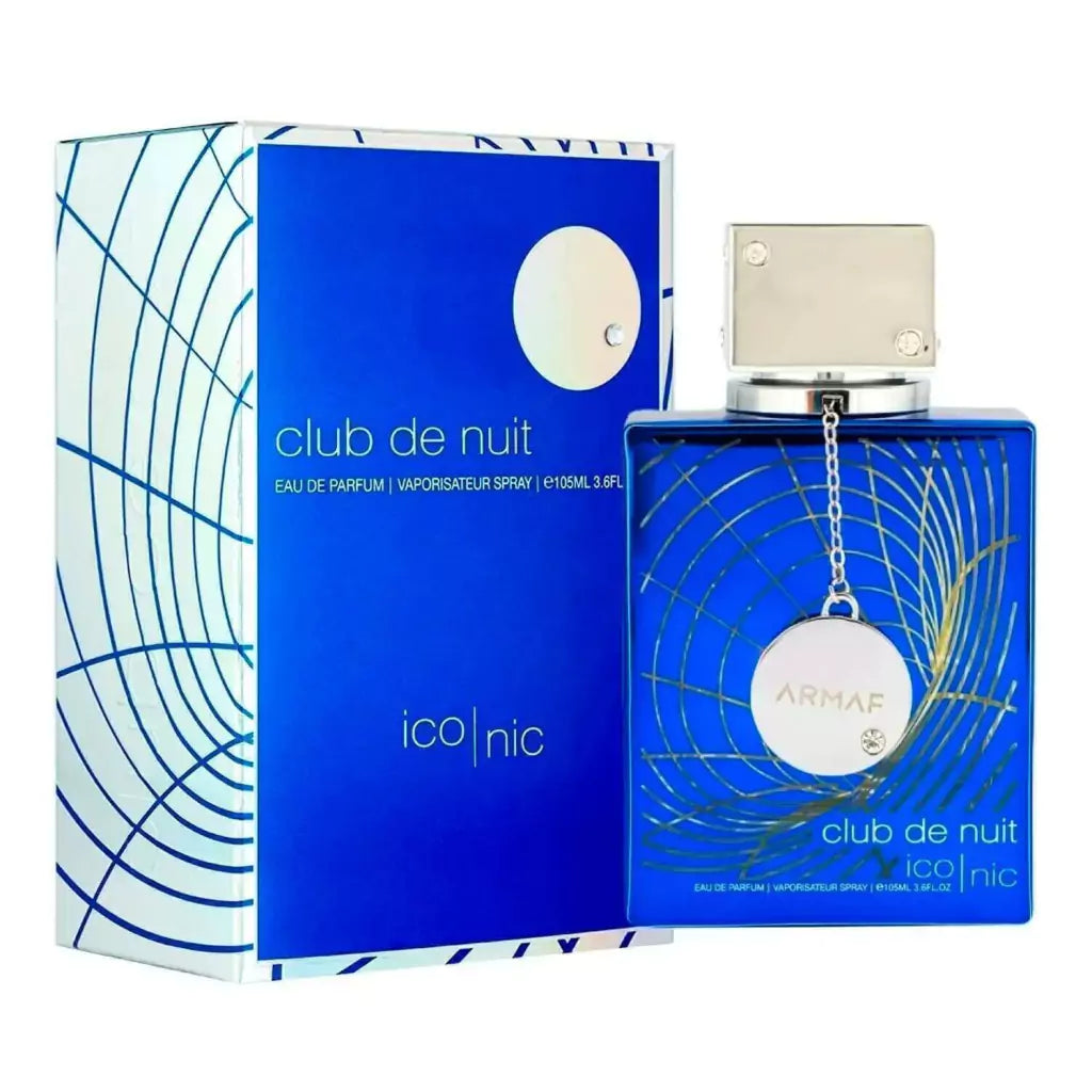 Perfume Armaf Club De Nuit Iconic Blue Eau De Parfum Masculino 105Ml