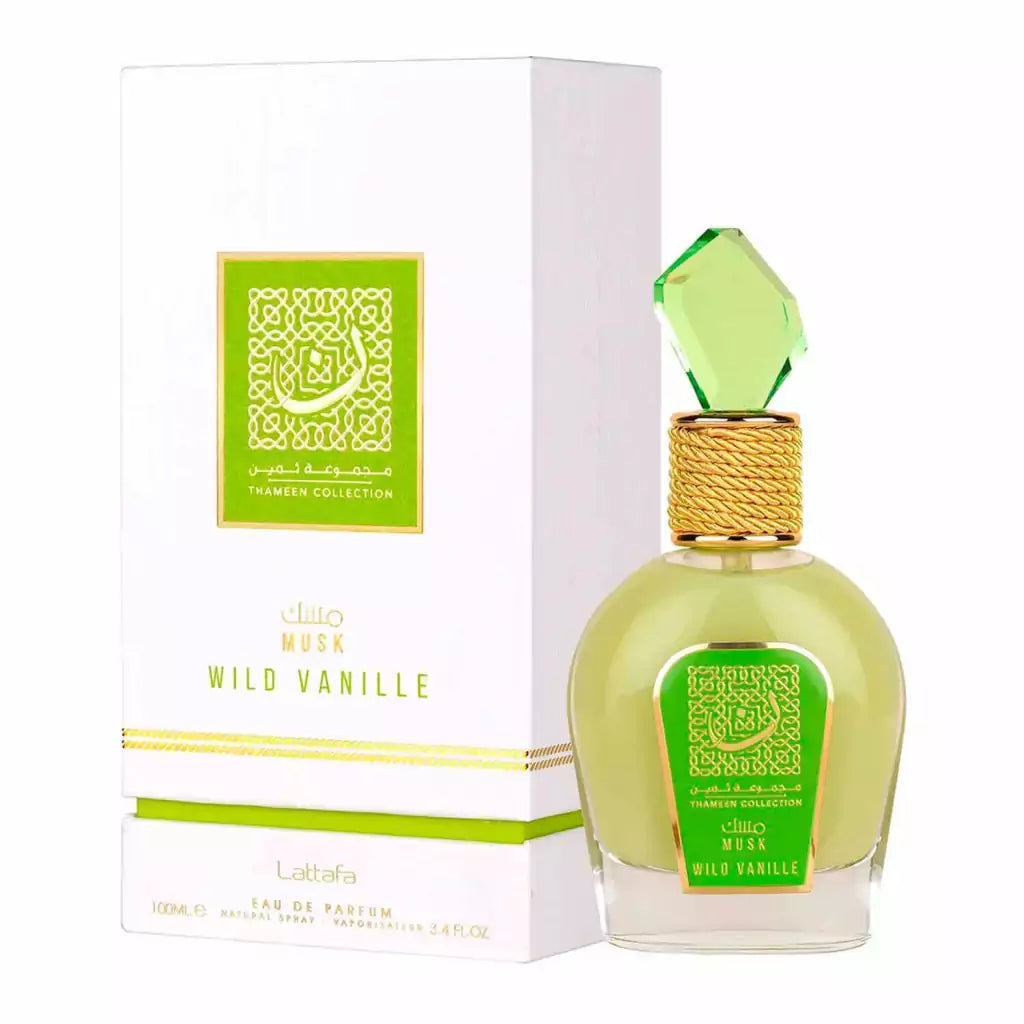 Perfume Lattafa Musk Wild Vanille Eau De Parfum Unissex 100Ml