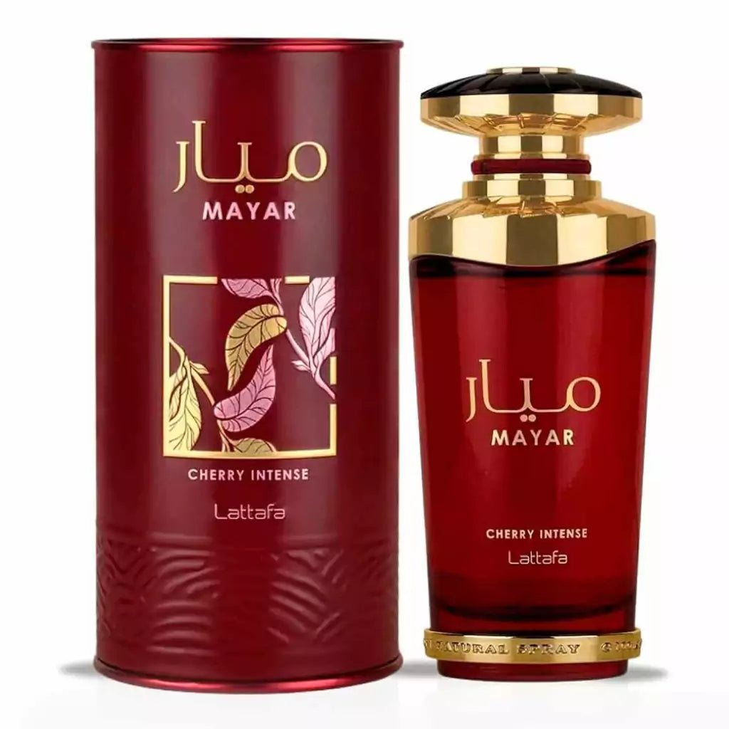 Perfume Lattafa Mayar Cherry Intense Eau De Parfum Feminino 100Ml