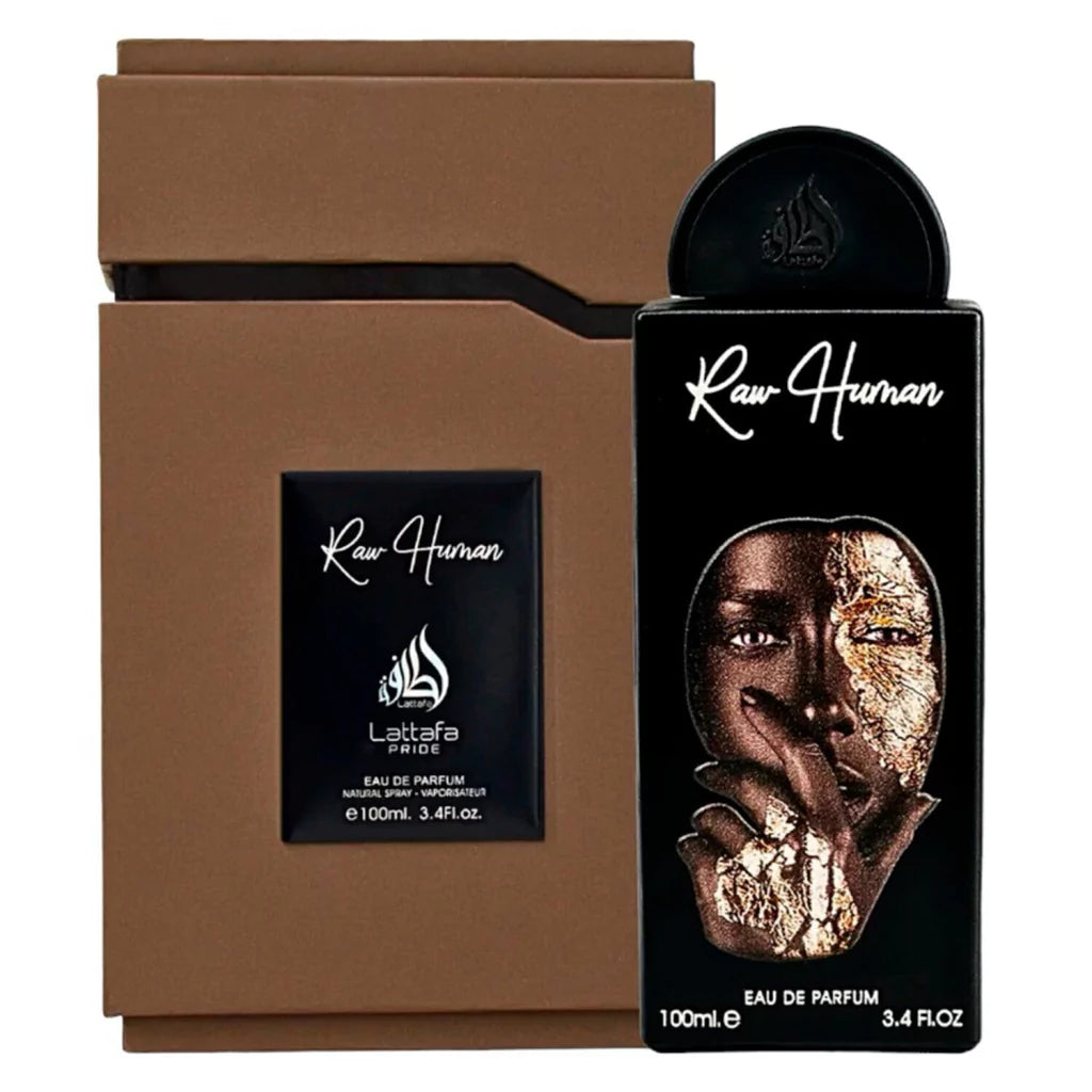 Perfume Lattafa Raw Human Eau De Parfum Unissex 100Ml