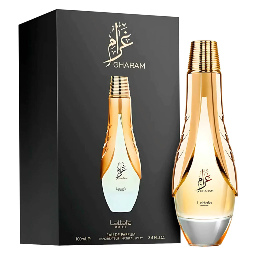 Perfume Lattafa Gharam Eau De Parfum Feminino 100Ml