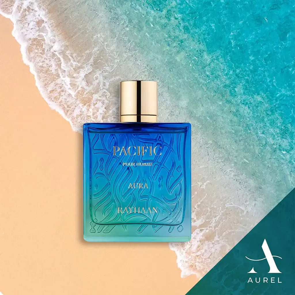 Perfume Rayhaan Pacific Aura Edp Masculino 100ML
