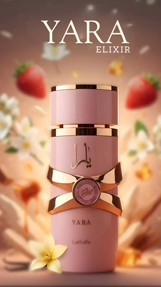 Perfume Lattafa Yara Elixir EDP Feminino 100ml