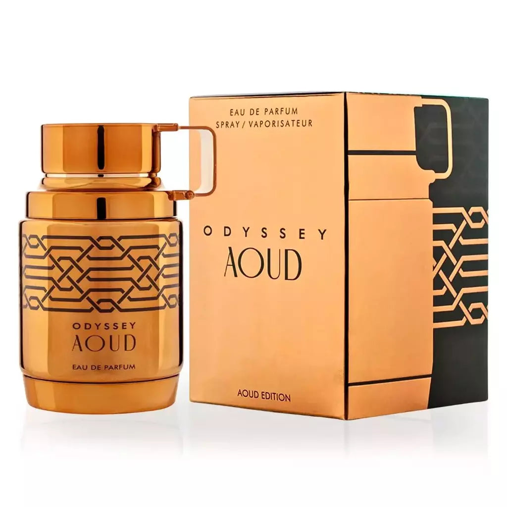 Perfume Armaf Odyssey Aoud Eau De Parfum Masculino 100Ml