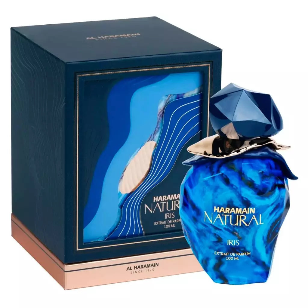 Perfume Al Haramain Natural Iris Extrait De Parfum Unissex 100Ml