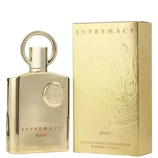 Perfume Afnan Supremacy Gold Edp Unissex 100Ml