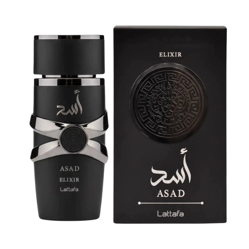 Perfume Lattafa Asad Elixir Eau de Parfum Mascuino 100 ml