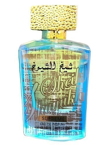 Perfume Lattafa Sheikh Al Shuyukh Supreme EDP Unissex 100ml
