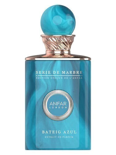 Perfume Anfar Serie Marbre Bateig Azul Extrait de Parfum Unissex 100ML