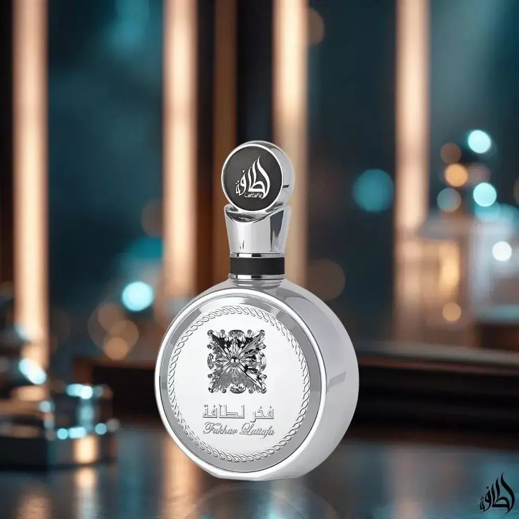 Perfume Lattafa Fakhar Platin EDP Unissex 100ml