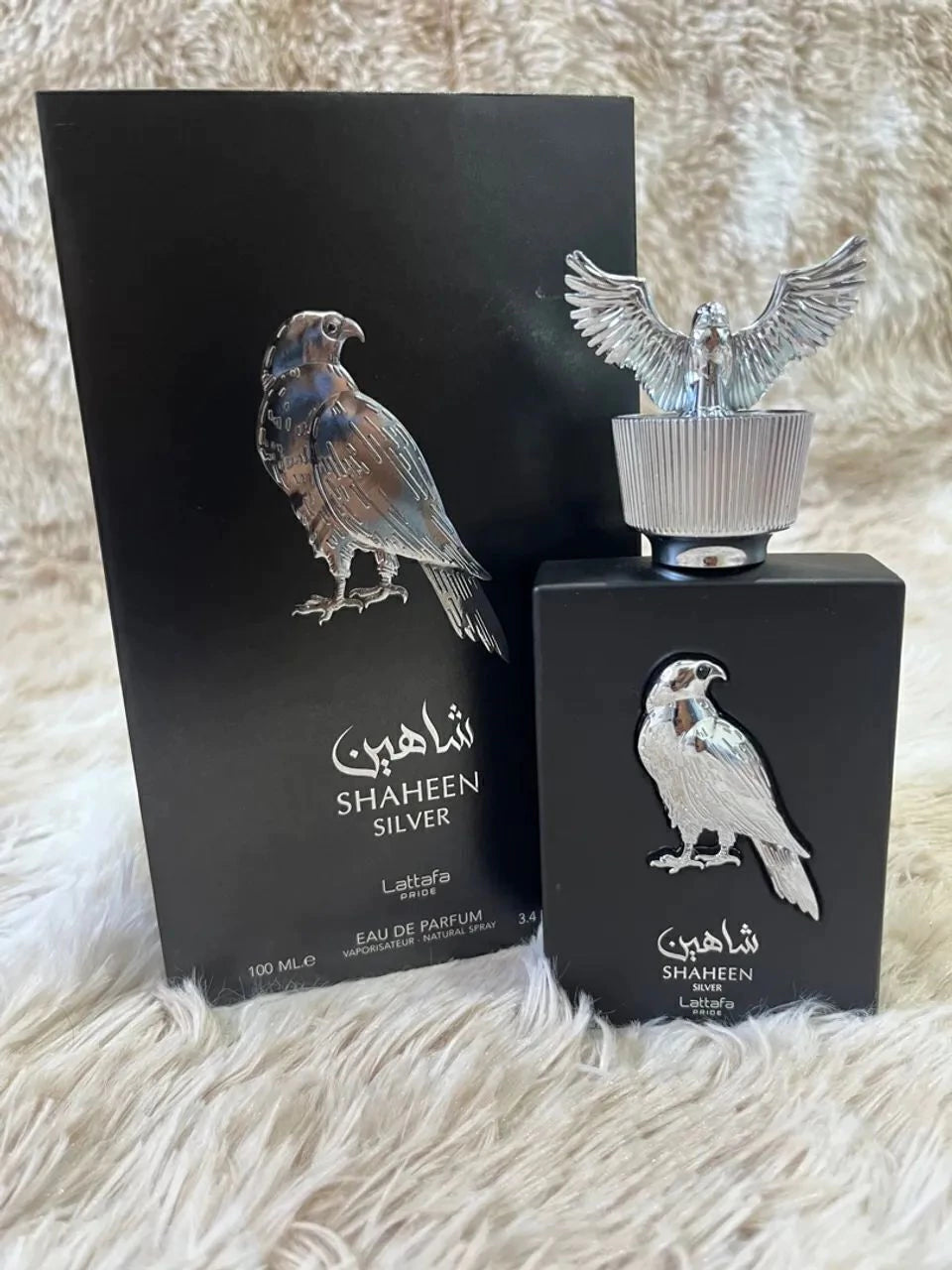 Perfume Lattafa Pride Shaheen Silver Edp Unissex 100Ml