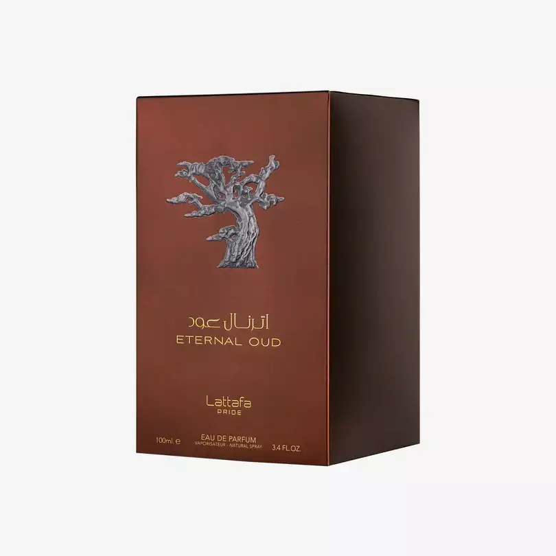 Perfume Lattafa Eternal Oud Eau De Parfum Unissex 100Ml