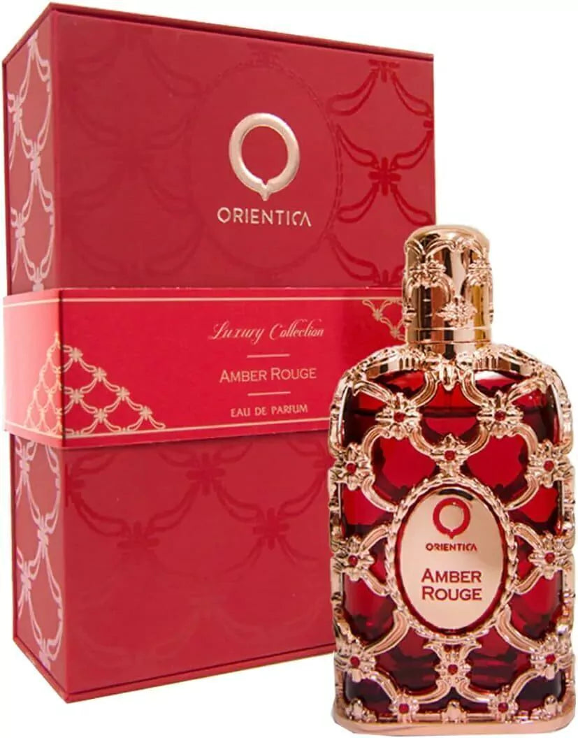 Perfume Orientica Amber Rouge (Vermelho) Eau De Parfum Spray Unissex 80ml
