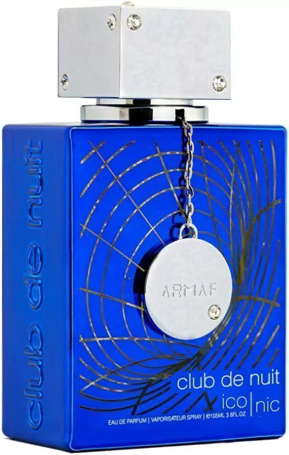 Perfume Armaf Club De Nuit Iconic Blue Eau De Parfum Masculino 105Ml