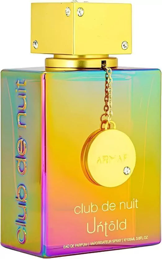 Perfume Armaf Club De Nuit Untold Eau De Parfum Unissex 105Ml