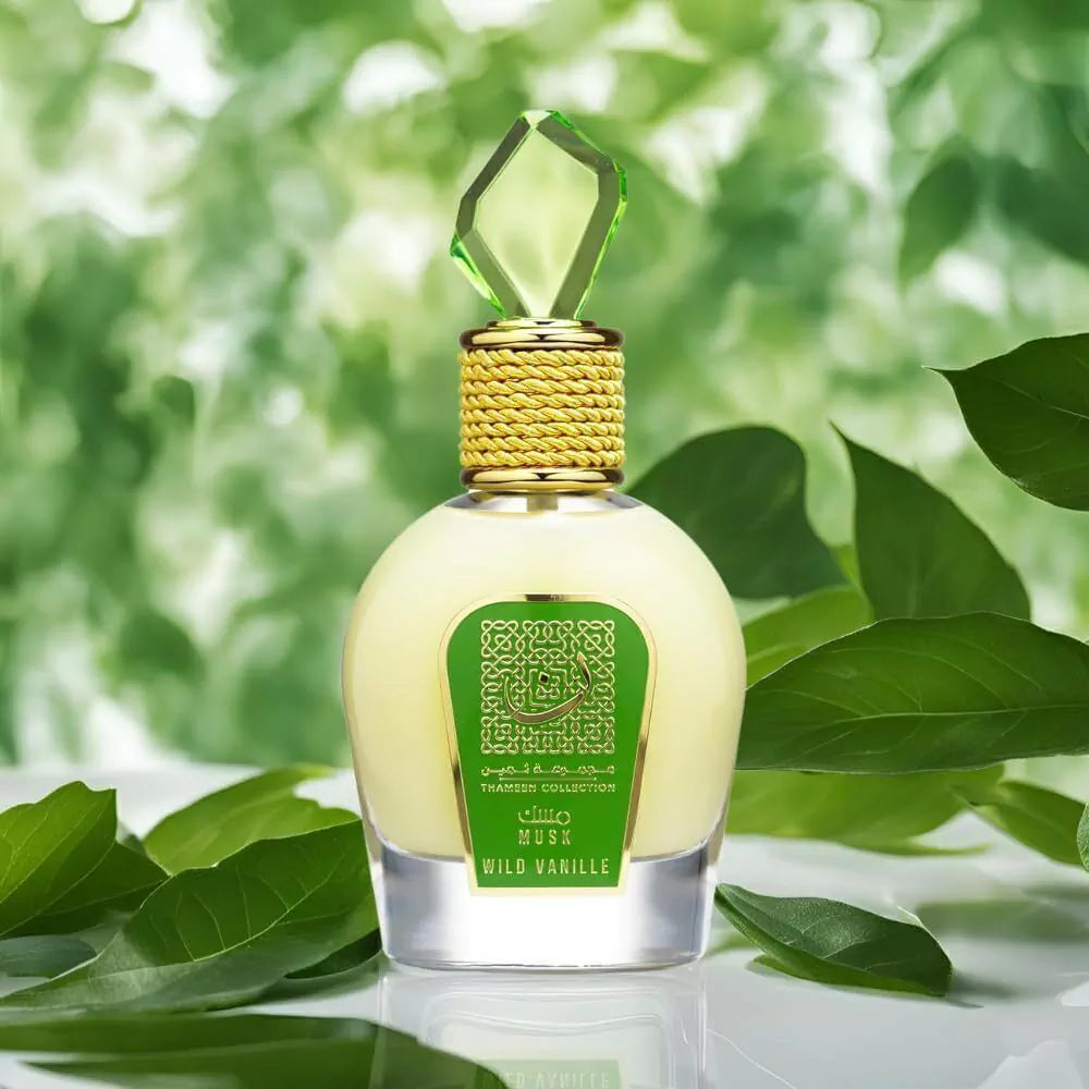 Perfume Lattafa Musk Wild Vanille Eau De Parfum Unissex 100Ml