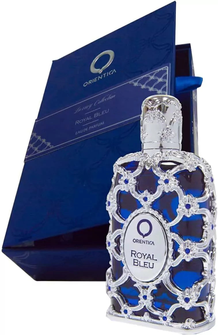 Perfume Orientica Royal Bleu Eau De Parfum Masculino 80Ml