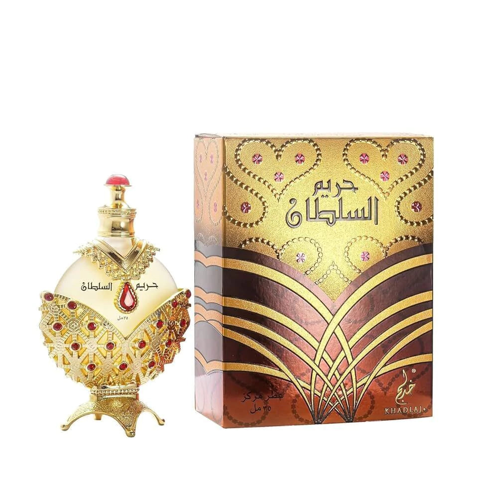 Perfume Oil Khadlaj Hareem Al Sultan Gold Feminino 35ml