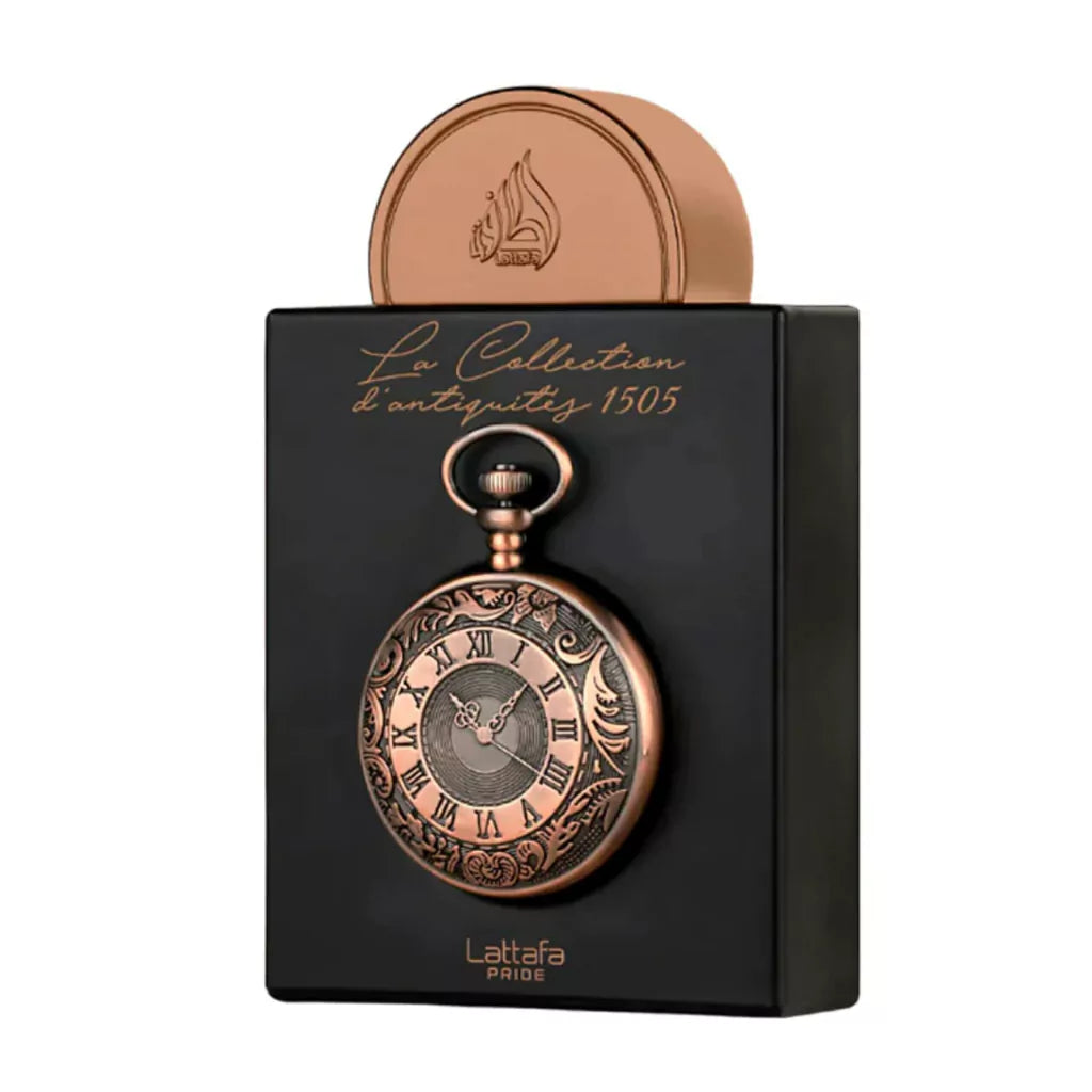 Perfume Lattafa Pride La Collection D'Antiquites 1505 (Watch) Edp Unissex 100Ml