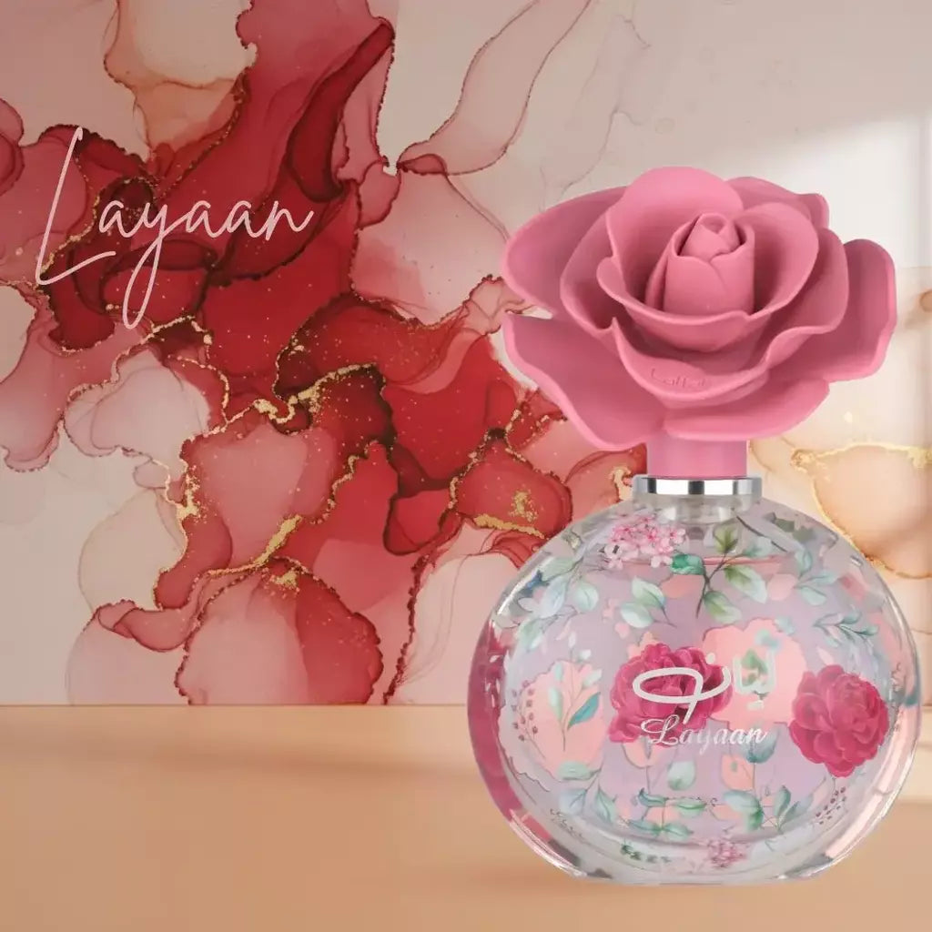 Perfume Lattafa Layaan Feminino 75ml