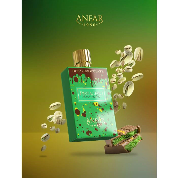Perfume Anfar Dubai Chocolate Pistachio Kunafa EDP Feminino 100ml