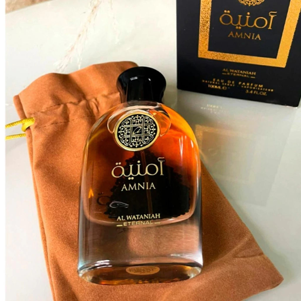 Perfume Al Wataniah Amnia Eau de Parfum Unissex 100ML