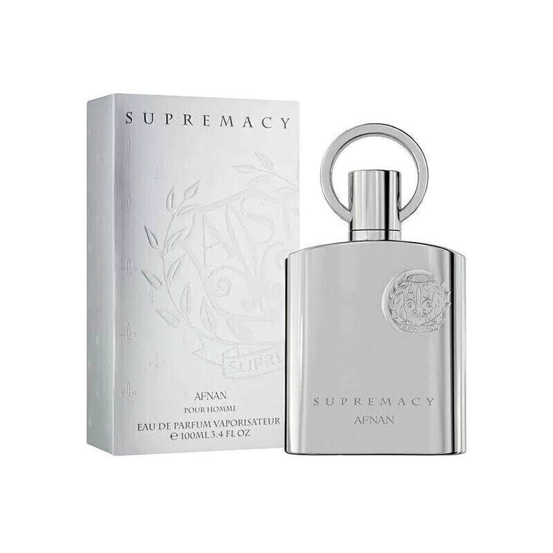 Perfume Afnan Supremacy Pour Homme Silver Edp Unissex 100Ml
