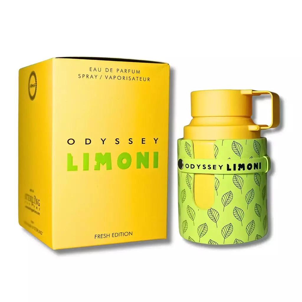 Perfume Armaf Odyssey Limoni EDP Masculino 100ml