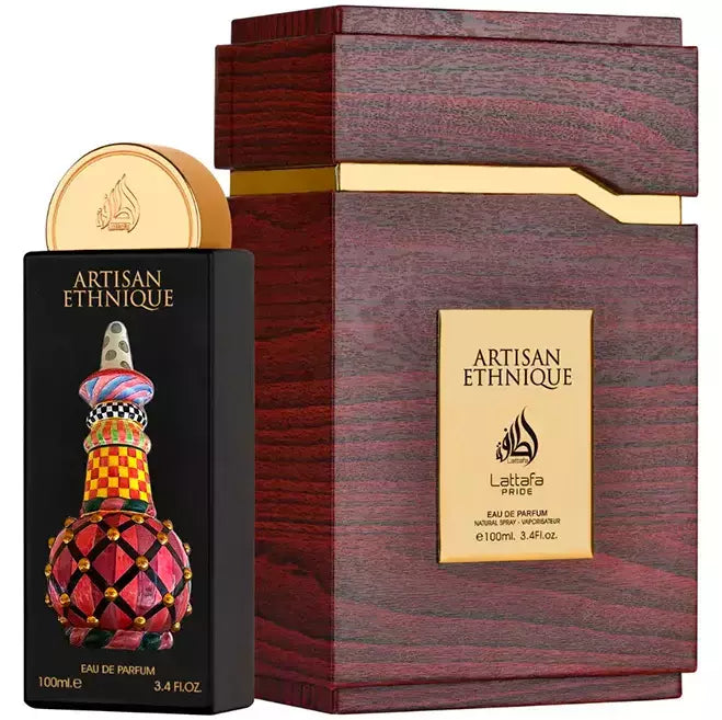Perfume Lattafa Pride Artisan Ethnique EDP Unissex 100ml