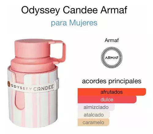 Perfume Armaf Odyssey Candee Eau De Parfum Feminino 100Ml