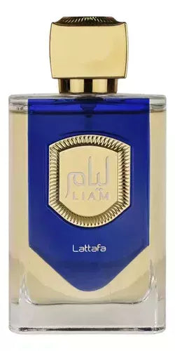 Perfume Lattafa Liam Blue Shine EDP Masculino 100ml