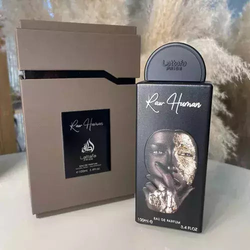 Perfume Lattafa Raw Human Eau De Parfum Unissex 100Ml