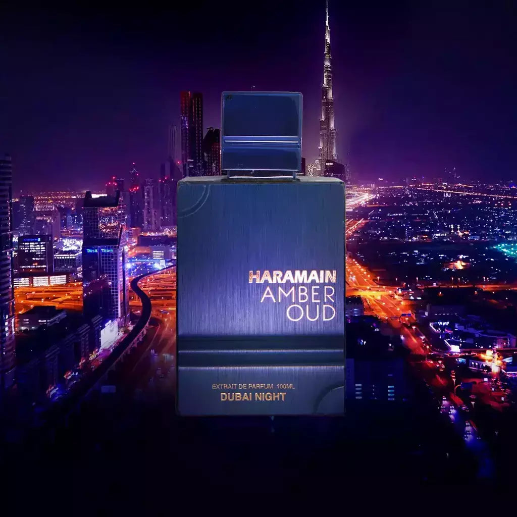 Perfume Al Haramain Amber Oud Dubai Night Extrait de Parfum Unissex 100ml