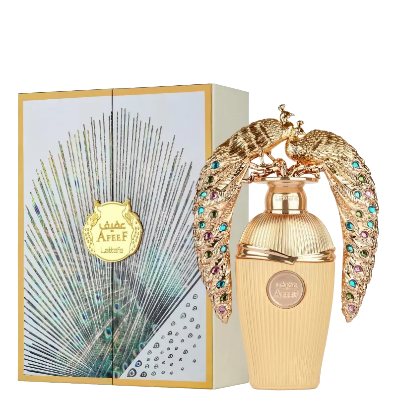 Afeef Lattafa Eau de Parfum - Perfume Unissex 100ml
