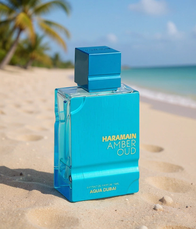 Perfume Al Haramain Amber Oud Aqua Dubai Eau De Parfum Unissex 100Ml