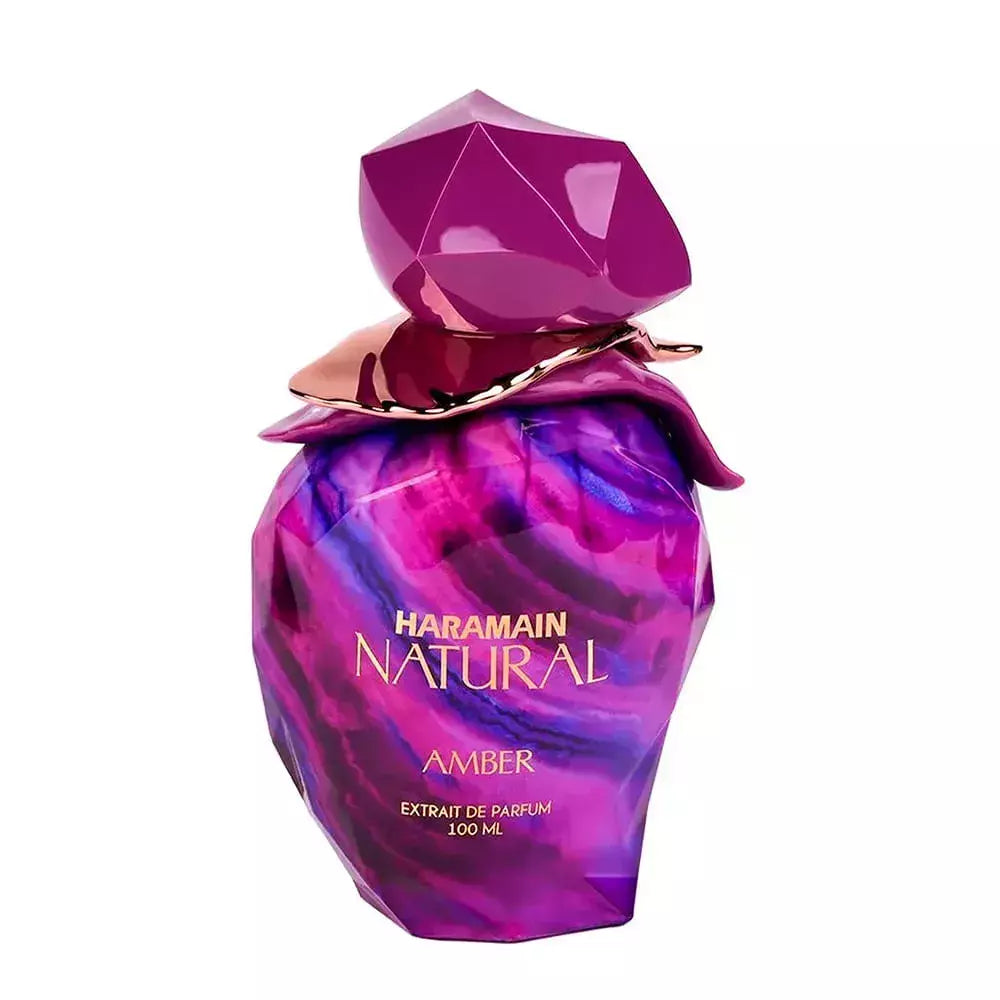 Perfume Al Haramain Natural Amber Eau De Parfum Unissex 100Ml