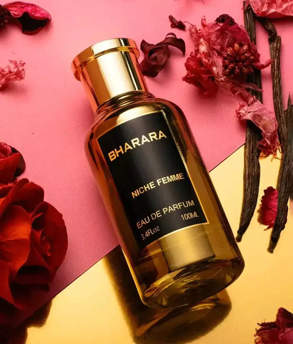 Perfume Bharara Niche Femme Eau de Parfum Feminino 100ml