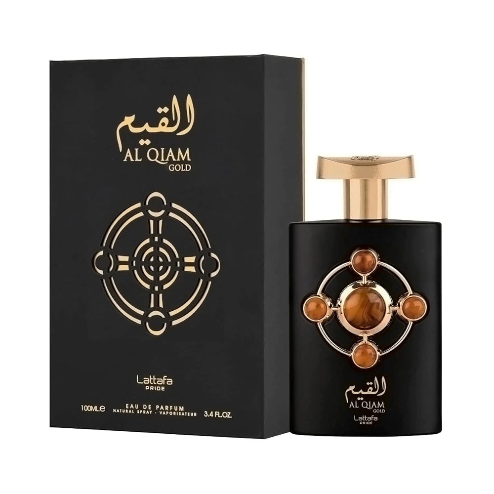 Perfume Lattafa Pride Al Qiam Gold EDP Unissex 100ml