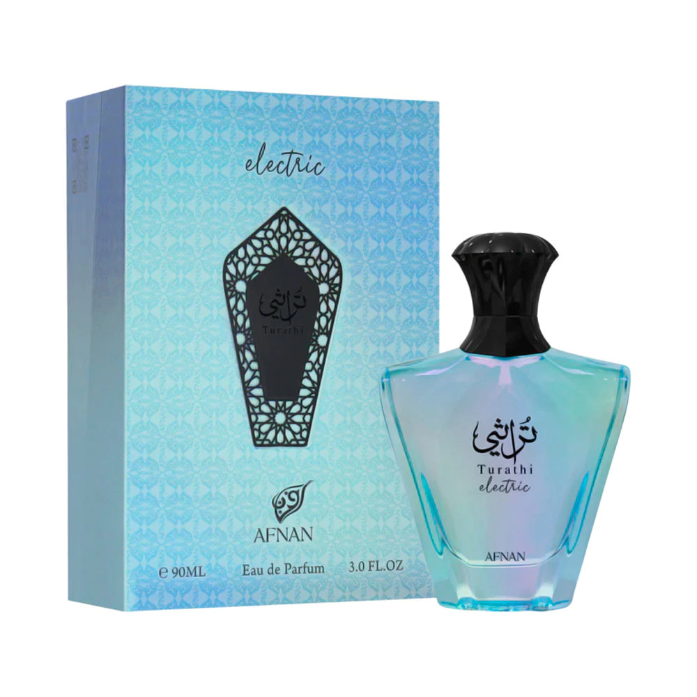 Perfume Afnan Turathi Electric EDP Unissex 90ml
