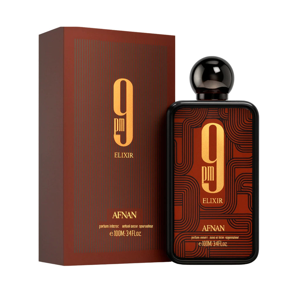 Perfume Afnan 9PM Elixir Parfum Masculino 100ml