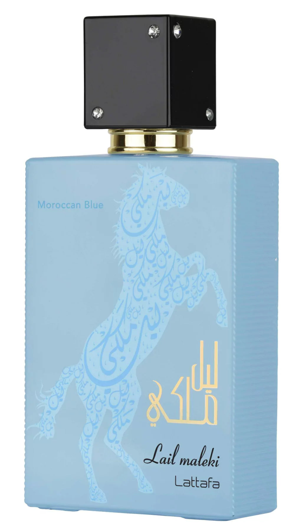 Perfume Lattafa Lail Maleki Moroccan Blue Eau De Parfum Unissex 100Ml