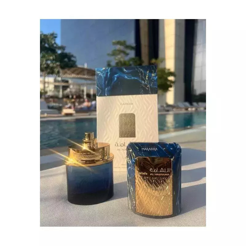 Perfume Lattafa Al Nashama Caprice Eau De Parfum Unissex 100Ml