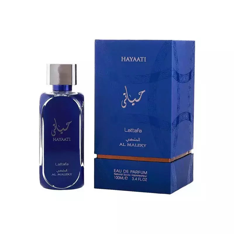 Perfume Lattafa Hayaati Al Maleky (Blue) Edp Unissex 100Ml