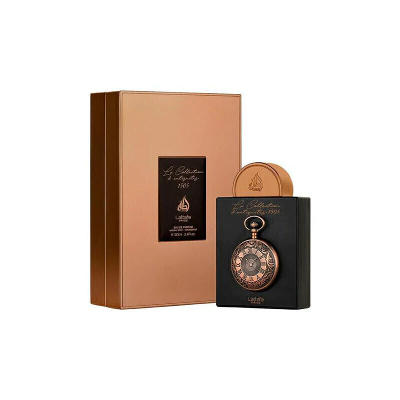 Perfume Lattafa Pride La Collection D'Antiquites 1505 (Watch) Edp Unissex 100Ml