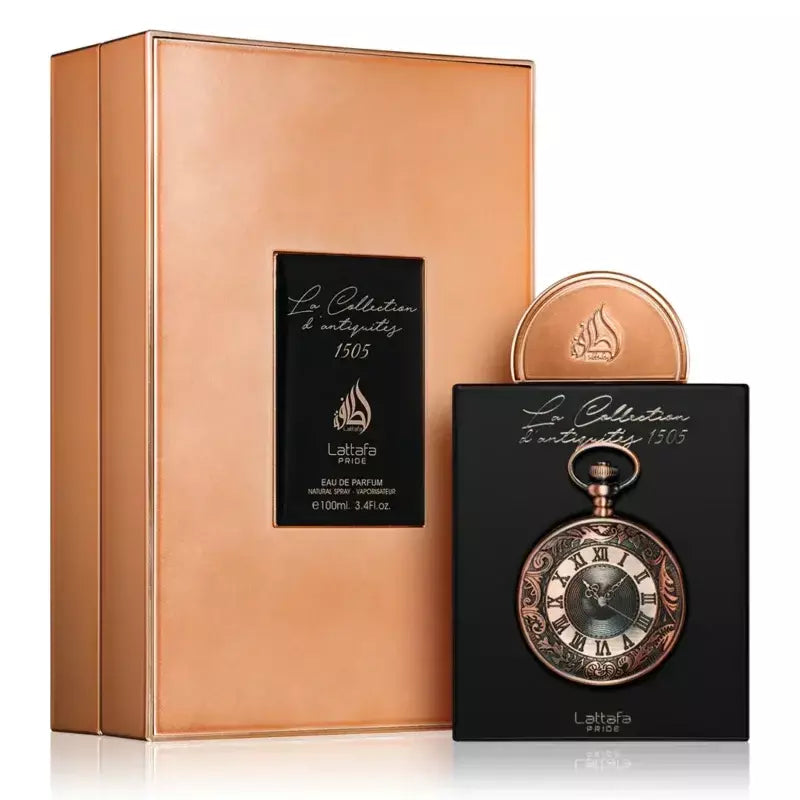 Perfume Lattafa Pride La Collection D'Antiquites 1505 (Watch) Edp Unissex 100Ml