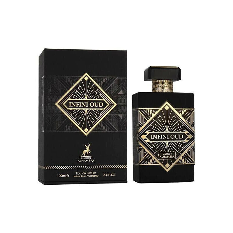 Perfume Maison Alhambra Infini Oud Edp Unissex 100Ml